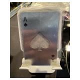Ace of Spades Card Silver Metal Bottle Opener NEW