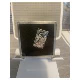 4 Grains Silver Bars Block