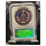 U.S. Navy America 250 Gold Coin