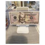 John Madden Paper Money 1 Grain Silver Bar
