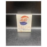Vintage Pepsi-Cola Matchbook
