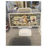 Pokemon Paper Money 1 Grain Silver Bar