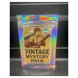 Vintage 20 Mystery Baseball Cards Pack-Collins