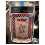 MInnie Mouse & L Mickey & Friends Card Graded 10