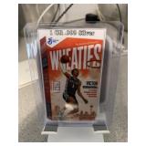Victor Wembanyama Wheaties Card w/ 1 Grain Silver