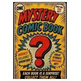 Comic Book MYSTERY Estate Fresh Sealed Surprise
