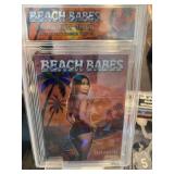 ELizabeth OIlson Beach Babes Slabbed Card