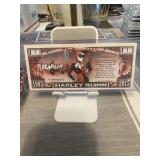 Harley Quinn Paper Money 1 Grain Silver Bar Card
