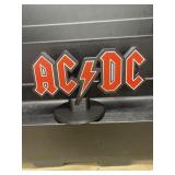 AC/DC Rock & Roll Record Store Display Sign
