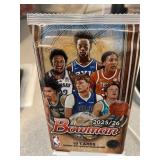 Bowman Basketball 2025/26 Sealed Pack Case Fresh