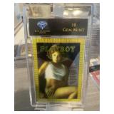 Playboy May 1975 Cover Card Graded Gem Mint 10