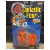 Vintage Fantastic Four Human Torch Figure MIP