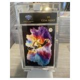 T.J Watt Color Blast Card Graded Gem Mint 10