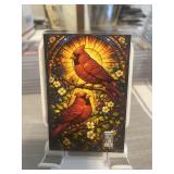 Redbirds Cardinals 1 Grain Silver Bar Card