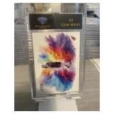 Caitlin Clark Color Blast Graded Gem Mint 10