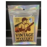 Vintage 20 Mystery Baseball Cards Pack