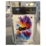 Lionel Messi Soccer Color Blast Card Graded Gem 10