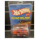1975 Hot Wheels Redline Fly Colors Fire Truck MIP