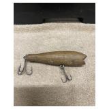 Fishing Lure Vintage Wooden Darter Chug