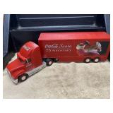 Vintage Santa Claus 75th Coca-Cola Toy Truck