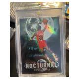 Michael Jordan Nocturnal Dunking Card in MAG
