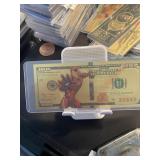 Iron Man $100 Gold Foil Bill