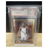 Darryn Peterson Topps Chrome Rookie Card Graded 10