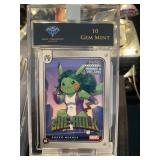 Pokemon Pikachu She-Hulk Card Graded 10
