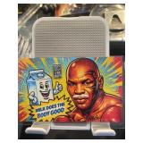 Mike Tyson Milk does the Body Good Silver Bar Card