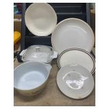 Plate & Cookware Lot