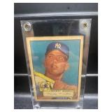 1952 Topps Mickey Mantle-UNAUTHTHENTICATED