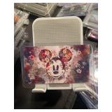 Mickey Mouse Flower Burst Card w/ 1 GR Silver Bar