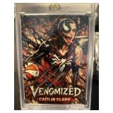 Caitlin Clark VENOMIZED Card in MAG