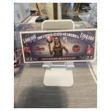 Caitlin Clark Paper Money with 1 Grain Silver Bar