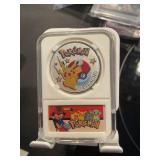 Pokemon Pickahu Silver White Slabbed Coin