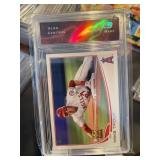 Mike Trout Topps Rookie Cup Card Graded Mint 9