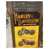 Harley Davidson Veribrite Signs Metal Sign