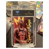 Michael Jordan Sport Kings Card Graded 10