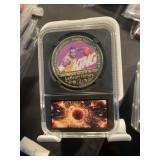 Lebron James Gold Slabbed Coin