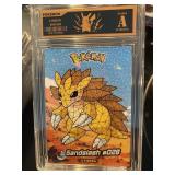 Pokemon Sandslash #28 Graded A Card