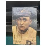 Ty Cobb Vintage Baseball Portrait Paper Poster
