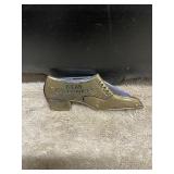 Vintage ï¿½Galesï¿½ Shoesï¿½ Brass Shoe Pocket Knfe