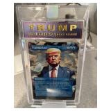 Donald Trump MAGIC Expropriate Slabbed Card