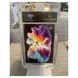 Shohei Ohtani Color Blast Card Graded Gem 10