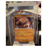 Pokemon Ursaluna Card Graded 10