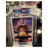 Donald Trump Liberty Bell Graded 10 Card