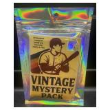 Vintage 20 Mystery Baseball Cards Pack-Roznovsky