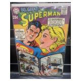 Vintage 80 Page Superman #212 Comic Book