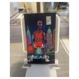 Michael Jordan Downtown 1 Grain Silver Bar Card