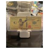 Shohei Ohtani Gold Foil $100 Bill